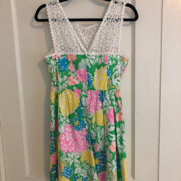 Lilly Pulitzer Raegan Fit & Flare Dress - Picture 2 of 4